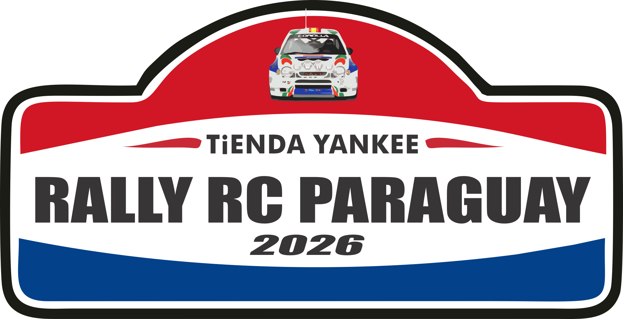 Gráfica Rally RC Paraguay